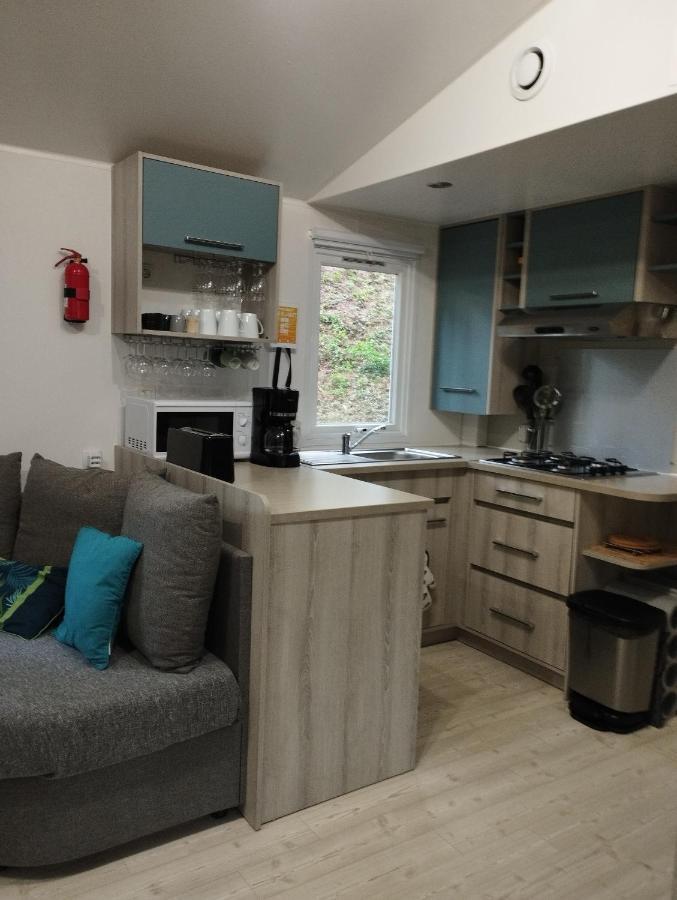 Mobil-Home Tout Confort A 300M De L'Ocean サン・ブルヴァン・レ・パン エクステリア 写真