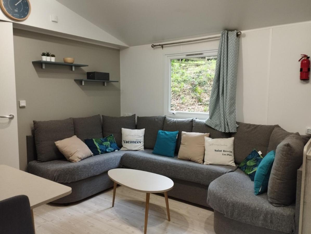 Mobil-Home Tout Confort A 300M De L'Ocean サン・ブルヴァン・レ・パン エクステリア 写真