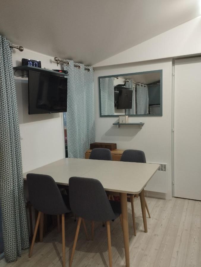 Mobil-Home Tout Confort A 300M De L'Ocean サン・ブルヴァン・レ・パン エクステリア 写真