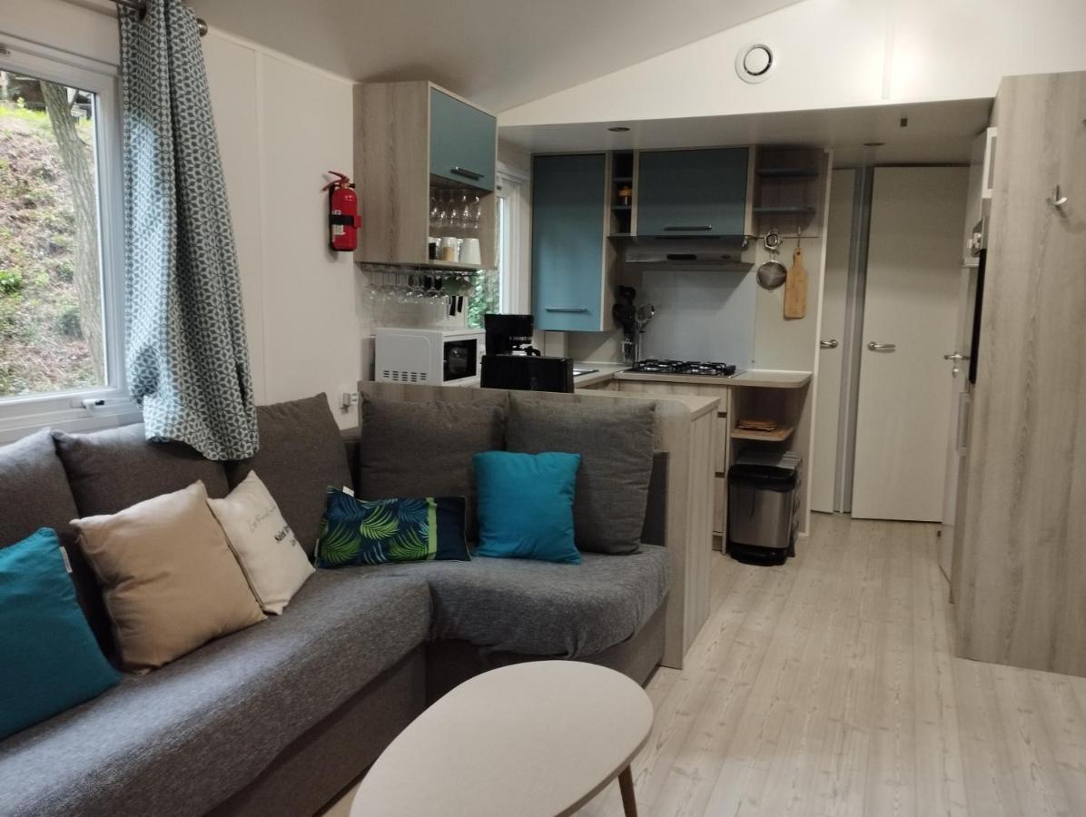 Mobil-Home Tout Confort A 300M De L'Ocean サン・ブルヴァン・レ・パン エクステリア 写真